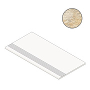 Плитка для ступеней Atlas Concord Италия Norde A59D Magnesio Gradino 30х60см 1,08кв.м. неполированная