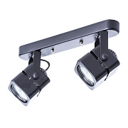 Спот Arte Lamp MISAM A1315PL-2BK 50Вт 2 лампы GU10