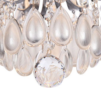 Люстра потолочная Freya Chabrol FR2302CL-06S 40Вт 6 лампочек E14