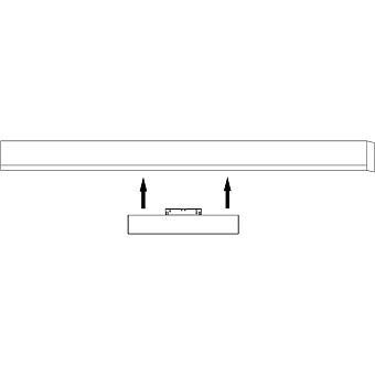 Магнитный трековый светильник Maytoni BASIS TR012-2-20W4K-B 19,6Вт LED чёрный