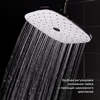 Смеситель для ванны IDDIS Sena SENSB3Fi06 хром