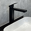 Смеситель для раковины Comforty FC045B-CMT чёрный