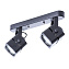 Спот Arte Lamp MISAM A1315PL-2BK 50Вт 2 лампы GU10