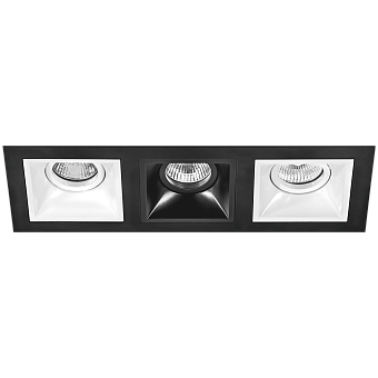 Светильник точечный встраиваемый Lightstar Domino D537060706 50Вт GU5.3