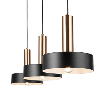 Светильник подвесной Freya Izza FR4008PL-03BBS 40Вт E27