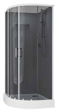 Душевая кабина AQUANET Passion EVO 267254 90х90х202см стекло тонированное