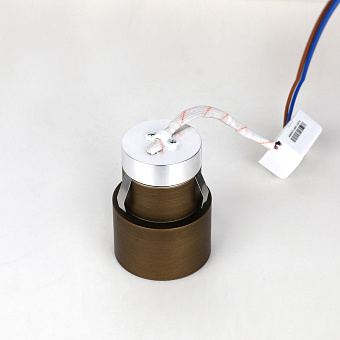 Светильник точечный накладной Favourite Retro 2793-1C 7Вт LED