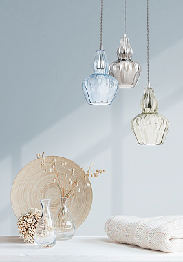 Светильник подвесной Maytoni Eustoma MOD238-PL-01-TR 40Вт E14