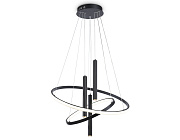 Люстра подвесная Ambrella COMFORT LineTech FL5372 93Вт 5 лампочек LED