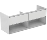 Тумба под раковину подвесная IDEAL STANDARD CONNECT AIR E0831 44х130х51,7см