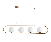 Светильник подвесной KINK Light Калле 07638-4C 160Вт E14