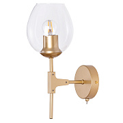 Светильник настенный Arte Lamp YUKA A4103AP-1GO 40Вт E27