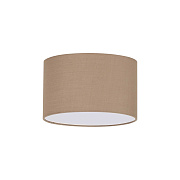 Абажур IDEAL LUX SET 304618 200х300мм серо-коричневый