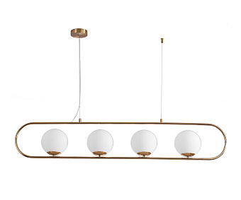 Светильник подвесной KINK Light Калле 07638-4C 160Вт E14