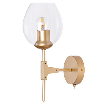 Светильник настенный Arte Lamp YUKA A4103AP-1GO 40Вт E27