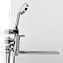 Смеситель для ванны WASSERKRAFT Berkel 4802L хром