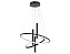 Люстра подвесная Ambrella COMFORT LineTech FL5372 93Вт 5 лампочек LED