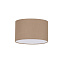 Абажур IDEAL LUX SET 304618 200х300мм серо-коричневый