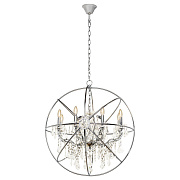 Люстра подвесная Loft It Foucaults Orb Crystal Loft1896/8 320Вт 8 лампочек E14