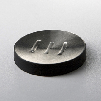 Мыльница WASSERKRAFT WERN K-7529 чёрный (матовый)