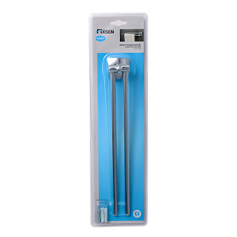 Полотенцедержатель FIXSEN KVADRO FX-61302A хром 4,3см