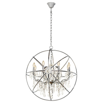 Люстра подвесная Loft It Foucaults Orb Crystal Loft1896/8 320Вт 8 лампочек E14