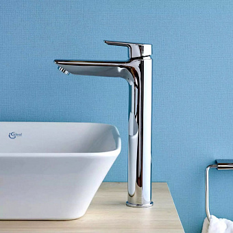 Смеситель для раковины IDEAL STANDARD TESI A6571AA хром