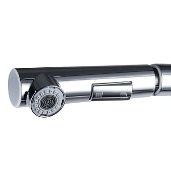 Смеситель для кухни Maxonor PL4287 поворотный излив хром