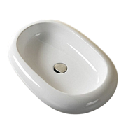 Раковина накладная MELANA 7042-805 63х42см