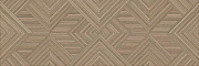 Настенная плитка KERAMA MARAZZI 14039R коричневый структура обрезной 40х120см 1,44кв.м. матовая