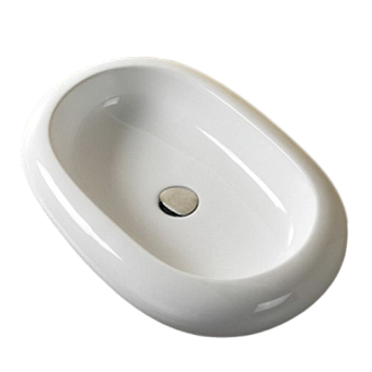 Раковина накладная MELANA 7042-805 63х42см