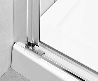 Угловое ограждение RADAWAY Eos KDD-B 90 197х90см стекло интимато