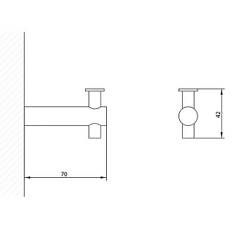 Крючок Bongio T Mix 30001OR00 золотой