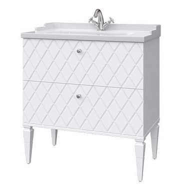 Тумба под раковину напольная CAPRIGO ROMA 34518-TP811 48х89,3х82см