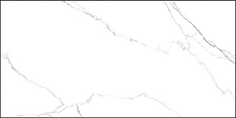 Матовый керамогранит Global Tile Marmo_GT GT120600203MR белый 120х60см 1,44кв.м.