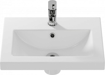 Раковина встраиваемая сверху CERSANIT COMO S-UM-COM50/1-w 50х40см