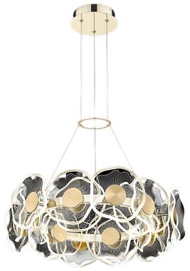 Светильник подвесной WERTMARK HELENA WE453.18.303 72Вт LED