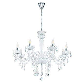 Люстра подвесная EGLO CARPENTO 39114 320Вт 8 лампочек E14