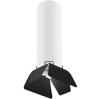 Светильник настенно-потолочный Lightstar Rullo R496437 50Вт GU10