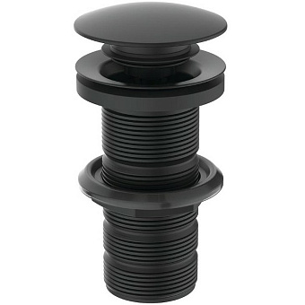 Донный клапан IDEAL STANDARD E1483A5 Чёрный шелк