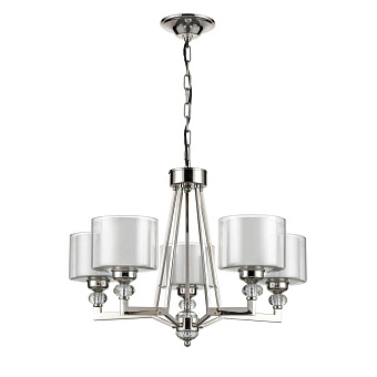 Люстра подвесная Vele Luce Lotus VL1053L05 300Вт 5 лампочек E27