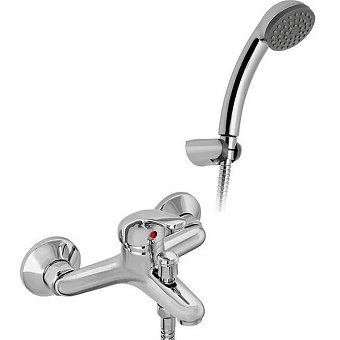 Смеситель для ванны Paini Roma 02CR105 хром
