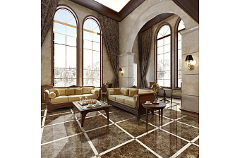 Матовый керамогранит PERONDA CERAMICAS Museum 12961 Persepolis 44х44см 0,194кв.м.