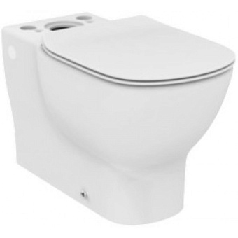 Чаша для унитаза IDEAL STANDARD TESI T0082V1 с микролифтом