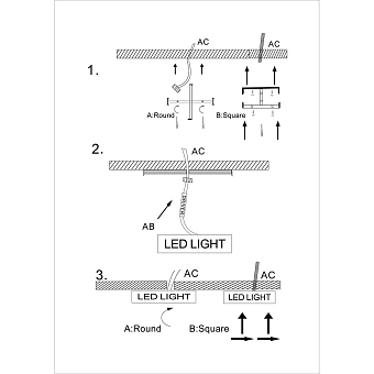 Светильник потолочный Maytoni Zon C032CL-L32W4K 27,3Вт LED