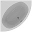 Ванна акриловая IDEAL STANDARD HOTLINE K275201 153х90см встраиваемая