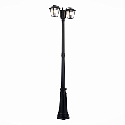 Светильник ландшафтный ST Luce SIVINO SL081.405.02 80Вт IP44 E27 чёрный