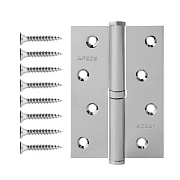 Петля карточная APECS B-STEEL-CR-L 100х70мм хром