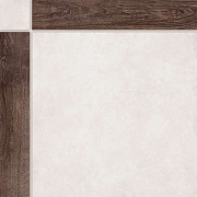 Матовый керамогранит Global Tile Mira GT GT402VGN Бежевый/Коричневый 41,5х41,5см 1,72кв.м.