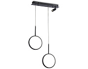 Люстра подвесная Ambrella COMFORT LineTech FL5274 38Вт 3 лампочек LED
